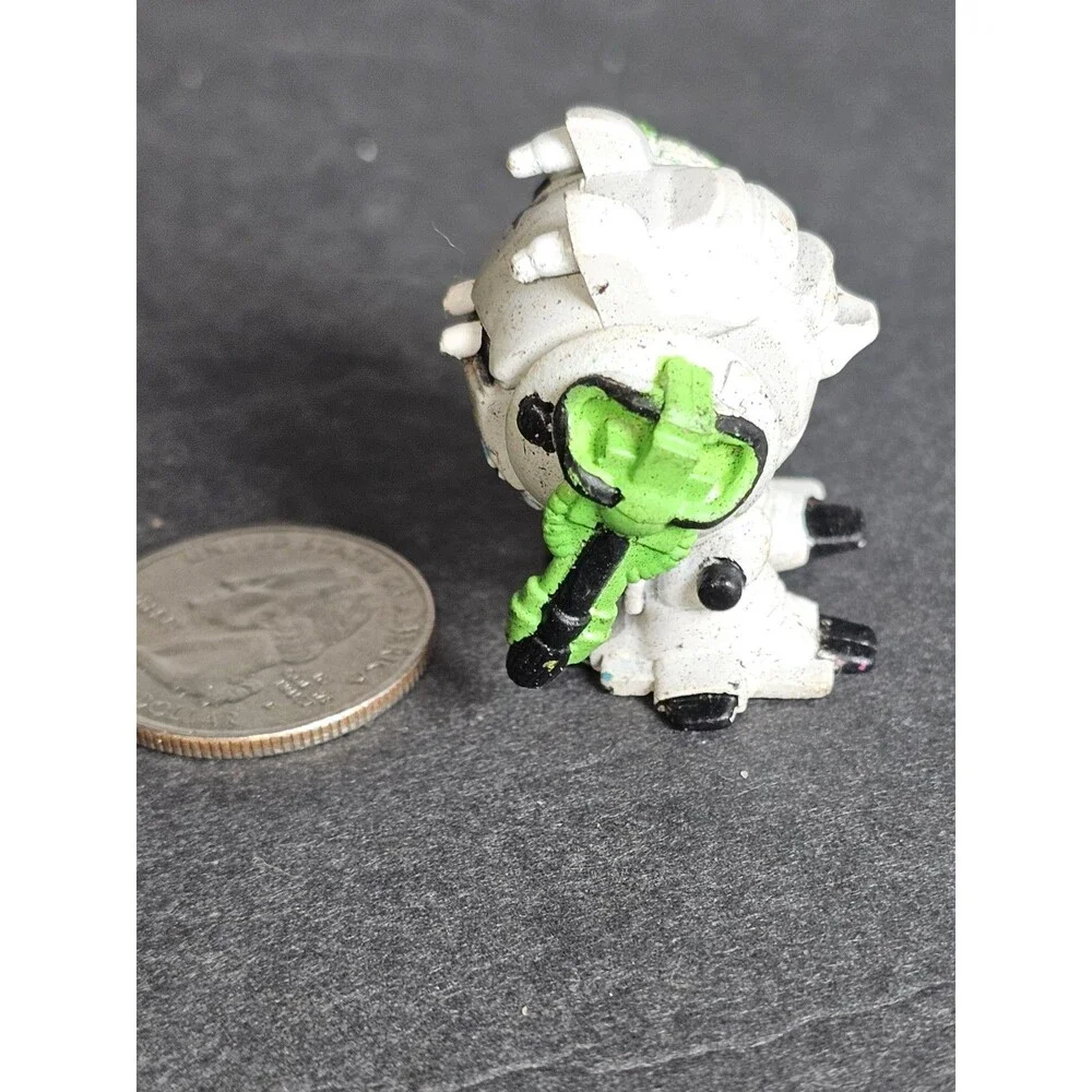 Vtg ZBots WIDGY original Galoob Z Bots Morphbots figure micro machine